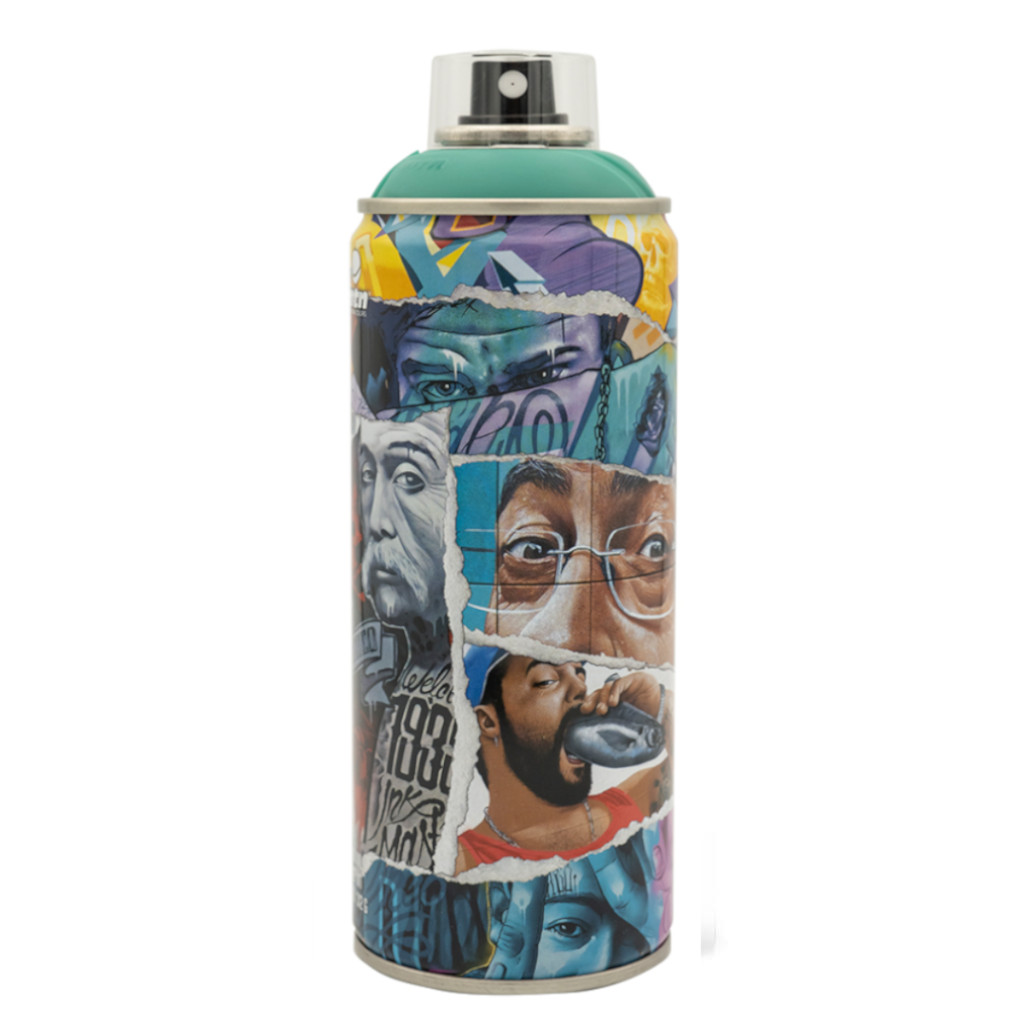 MTN Limited Edition Spray Cans Montana Colors