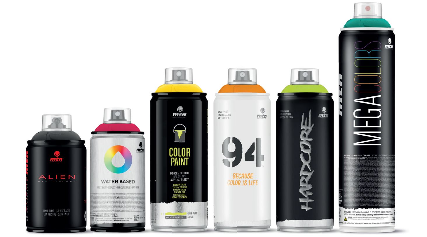 MTN 94 Spray-Paint Can