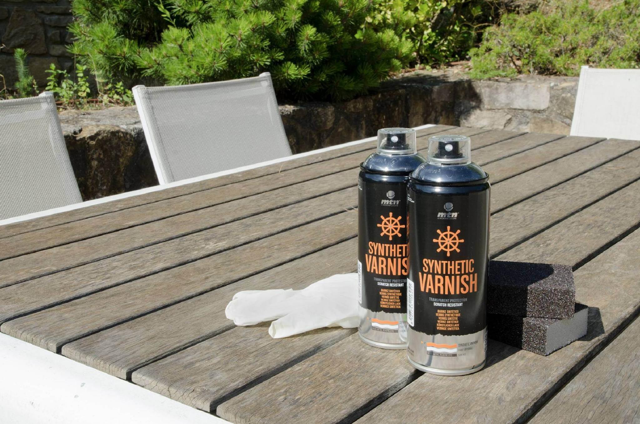 Definitive guide to varnishes - Montana Colors