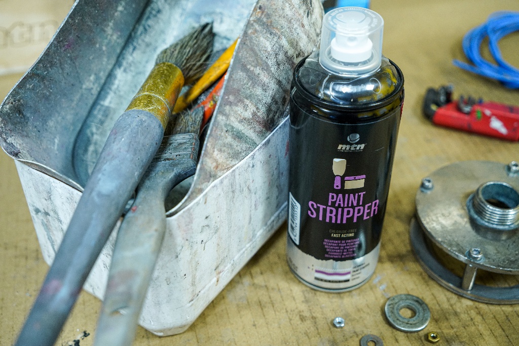Descubre cómo usar el Decapante de Pintura en Spray