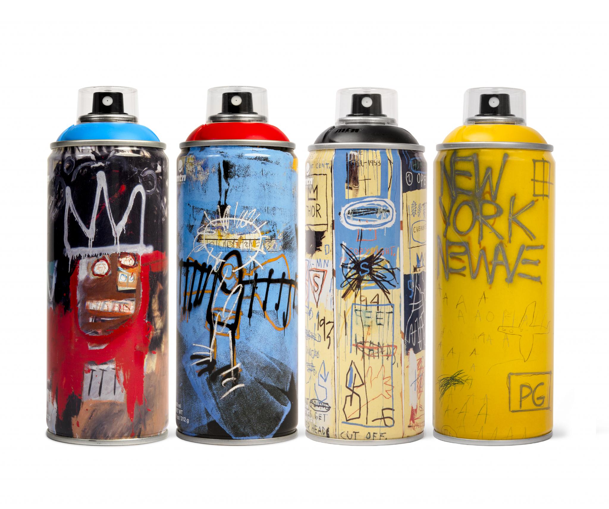 Jean-Michel Basquiat Collection | Montana Colors