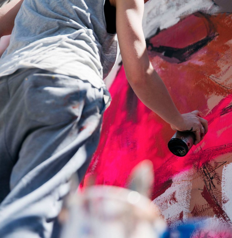  Montana Black 400ml Popular Colors Set of 12 Graffiti Street  Art Mural Spray Paint : Arts, Crafts & Sewing