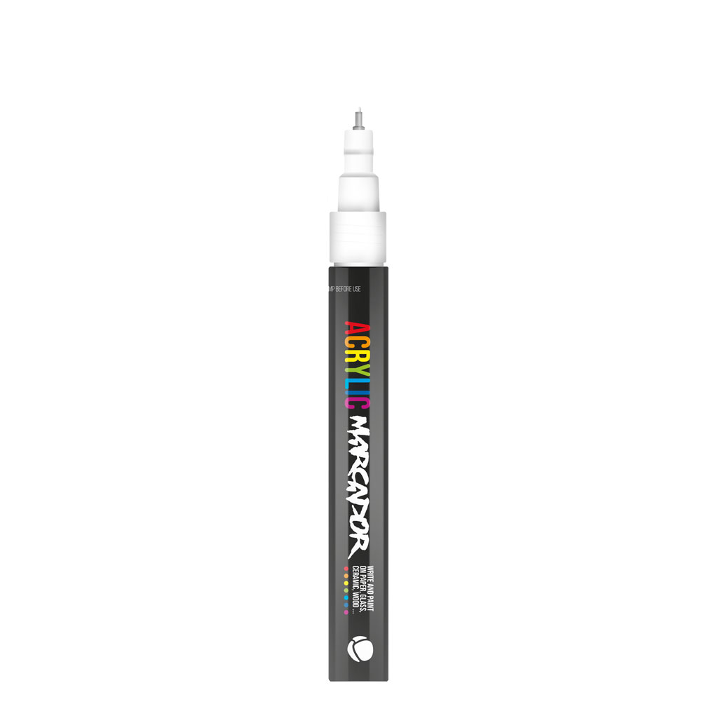 Off White Acrylic Paint Marker Pen, Water Based for Painted