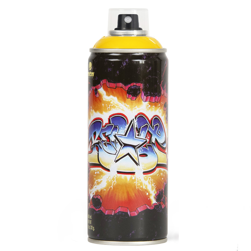 SABER Limited Edition MTN Spray Paint Can - BEYOND THE STREETS